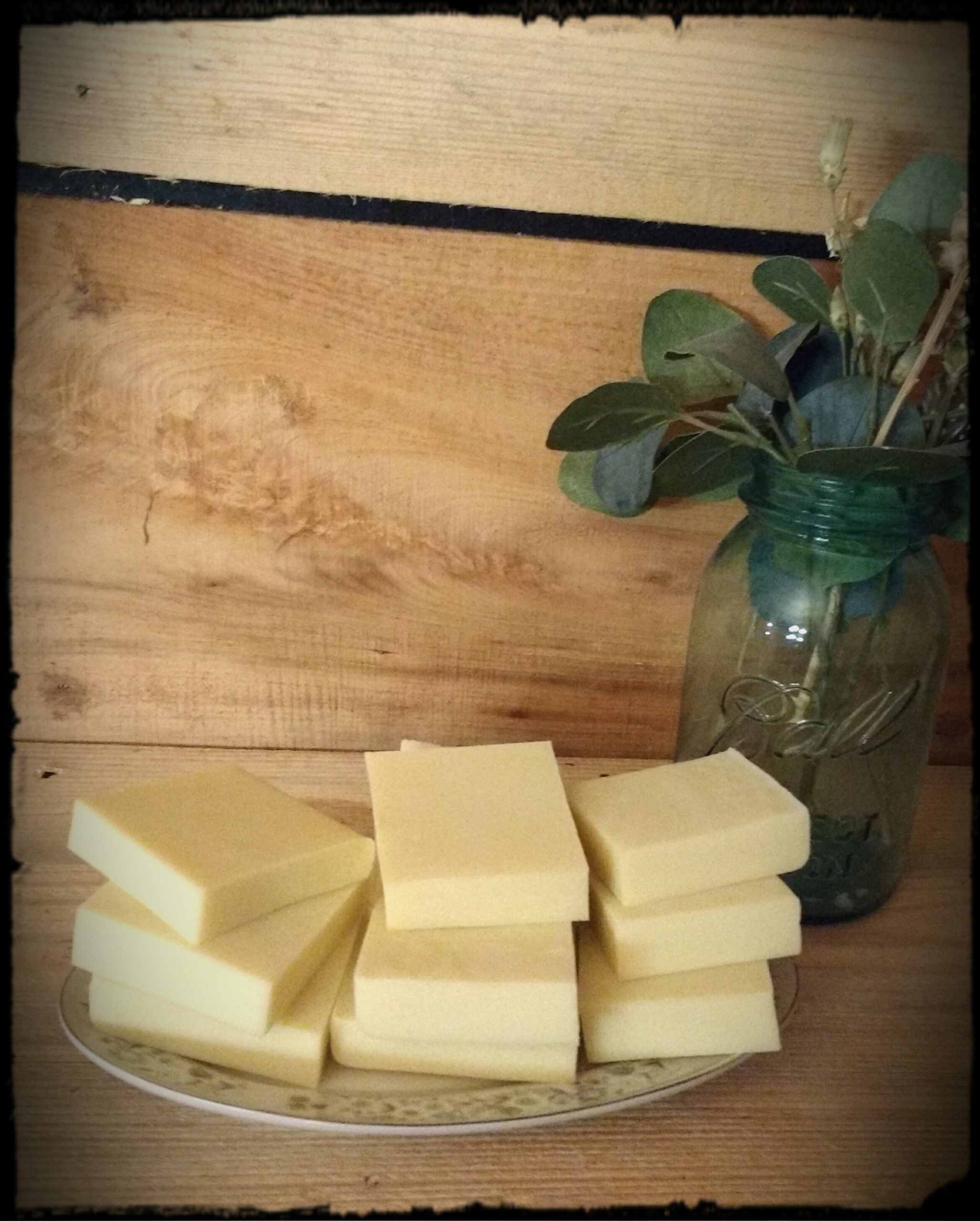 Rime Farm Lard and Lye Soap